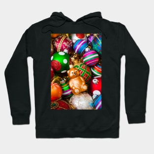 Bear ornament Hoodie